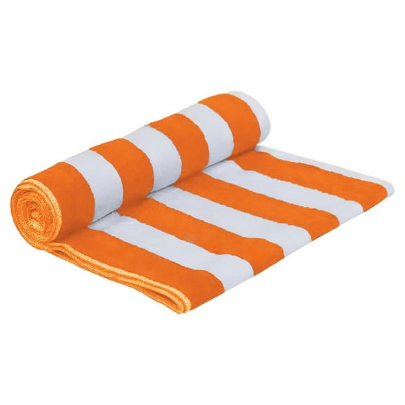 Toalla Extra Grande MELOCOTTON HOGAR Microfibra Suave Absorbente 180x100cm NARANJA