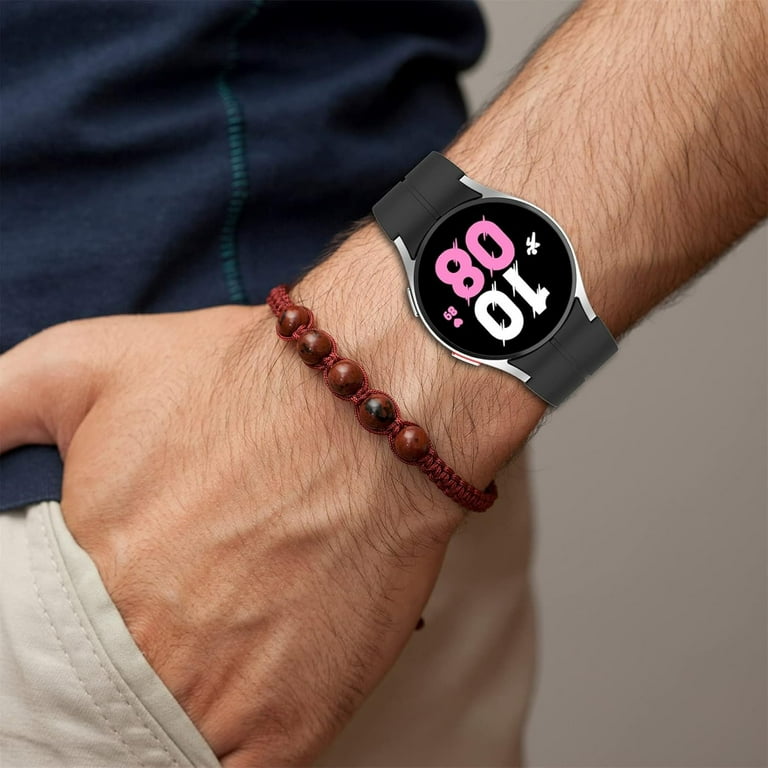 Galaxy watch silicone band sales