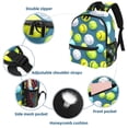 thumbnail image 3 of Tennis Adjustable Shoulder Strap Backpack - Large Capacity, Printed Design, Lightweight - Business Backpack Men, Mini Backpack Toy, Mini Backpack, 3 of 6