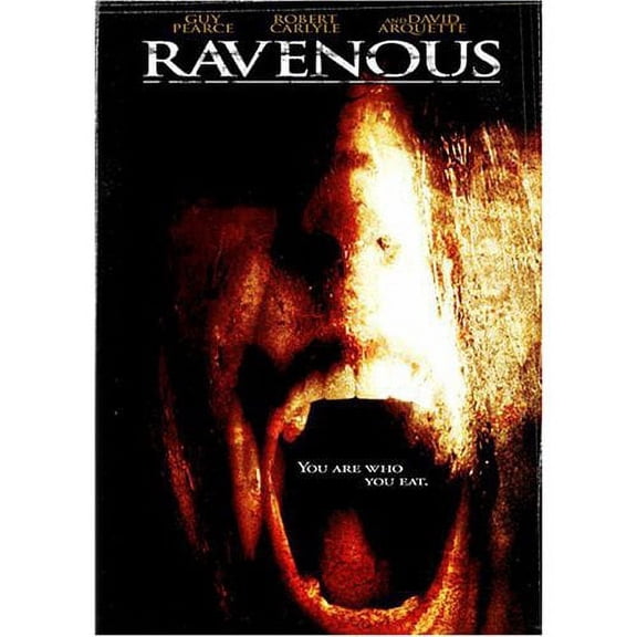 Ravenous (DVD 0024543203971) directed by Antonia Bird