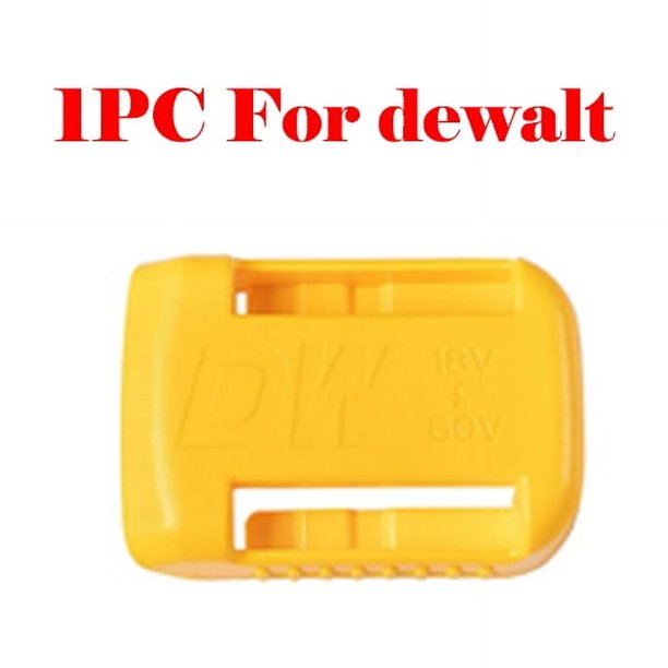 Soporte de Herramientas Base de Pared Estante de Almacenamiento para Makita/Bosch/Dewalt/Milwaukee 14.4V 18V 20V Dispositivos de Fijación de Batería Soporte de Taladro