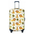 thumbnail image 2 of Goofa Tiger Lion Pattern Luggage Covers For Suitcase,Suitcase Cover Protector Fit 18-32 Inch Luggage-Small, 2 of 9