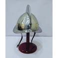 thumbnail image 4 of Medieval Spanish Morion Armor Helmet Free Stand Replica Fits All Most Rustic Vintage Home Decor Gifts, 4 of 4