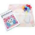 thumbnail image 4 of GEX DIY Latch Hook Kit Needlecrafts Gift Rug Cushion Cover Cute 16''by16'', 4 of 5