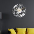thumbnail image 1 of Reloj de pared musulmán, reloj de pared de acrílico islámico para , sala de , dormitorio, cocina, decoración Eid Ramadan Plata BLESIY Reloj de pared, 1 of 8