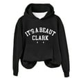 thumbnail image 2 of Clearance Items Oversized Hoodies for Women Women's It's A Beaut Christmas Printed Casual Hoodie Crew Neck Pullover Fun Christmas Shirt Gift, 2 of 4