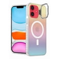 thumbnail image 1 of Funda Case Carcasa Tornasol Color Blanco Con Soporte Premium Para iPhone 12 / 12 PRO Compatible Con Magsafe, 1 of 7