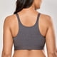 thumbnail image 2 of Sostén Gratlin para Mujer Talla Grande de Algodón para Lactancia Deportiva Carbón Talla L, 2 of 6