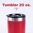 thumbnail image 2 of Vaso Térmico NORDAY 20oz 600ml acero inoxidable Tapa Antiderrame, 2 of 6