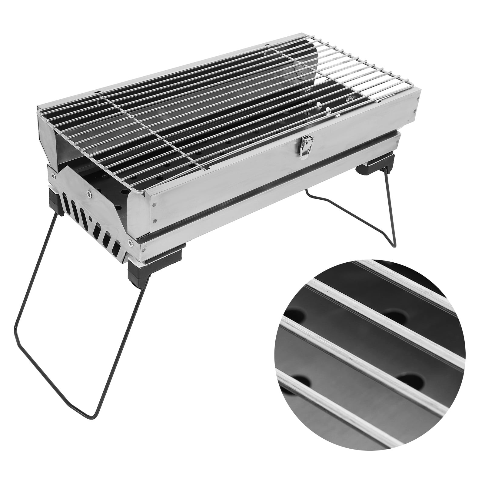 Ventilation High Hardness Stainless Steel Barbecue Grill, BBQ Grill, For Outdoor Bbq Outdoor