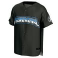thumbnail image 2 of Men's ProSphere Black AJ Styles Phenomenal Baseball Jersey, 2 of 3