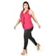 thumbnail image 2 of Blusa de chifon con escarolas Roman Fashion /Tallas Extras, 203 (Magenta) fucsia oscuro 38, 2 of 6