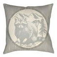 thumbnail image 3 of Artistic Weavers LGCB2001-2020 Artistic Weavers Lodge Cabin Raccoon Ridge Poly Filled Pillow - Navy & Beige - 20 x 20 ft., 3 of 9