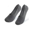 thumbnail image 3 of PULLIMORE 6 Pairs Mens No Show Socks Cotton Thin Non Slip Low Cut Mens Invisible Casual Socks (Gray), 3 of 9