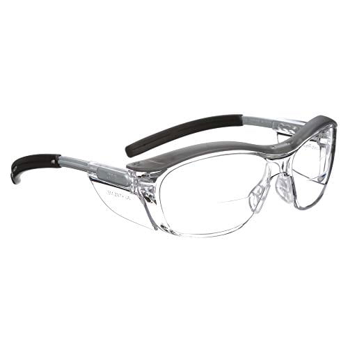 Gafas de seguridad 3M Nuvo Readers +2.0 dioptrías lente transparente gris