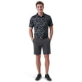 thumbnail image 2 of Ben Hogan Performance Men's & Big Men's Fall Leaf Print Short Sleeve Polo Shirt, up to 5XB, 2 of 8