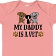 thumbnail image 4 of Inktastic Veterinarian Daddy is a Vet Boys or Girls Baby Bodysuit, 4 of 5