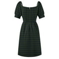 thumbnail image 6 of Blackwatch Tartan Sleeveless Dress women's luxury party dress birthday dress for women luxury dresses, 6 of 6