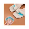 thumbnail image 1 of 1pcs Silicone Sandal Toe Guards Cushions Non Slip Toe Protectors Self Adhesive Toe Pad Gel Shoe Toe Insert For High Heels, Flip Flops, Sandals, Slippe, 1 of 4