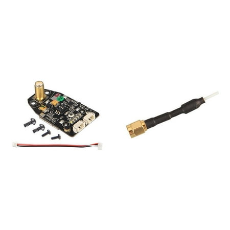 HobbyFlip TX5833 FPV Video Transmitter 5.8Ghz with Antenna Compatible with Walkera Rodeo
