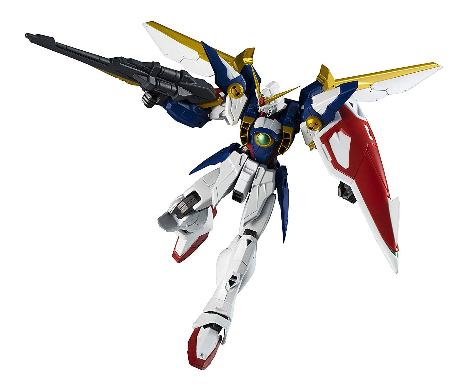 gundam wing bandai action figures