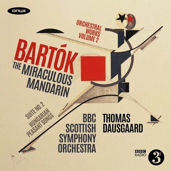 BBC Scottish Symphony - Bartok: The Miraculous Mandarin - Music & Performance - CD