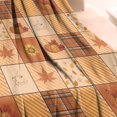 thumbnail image 3 of Fall Pumpkins and Sunflower Pattern Blanket,Comfortable Soft Lamb Wool Throw Blanket,All Season,Warm Lightweight Blankets for Sofa Bed Couch Living Room Chair,30"x40", 3 of 4