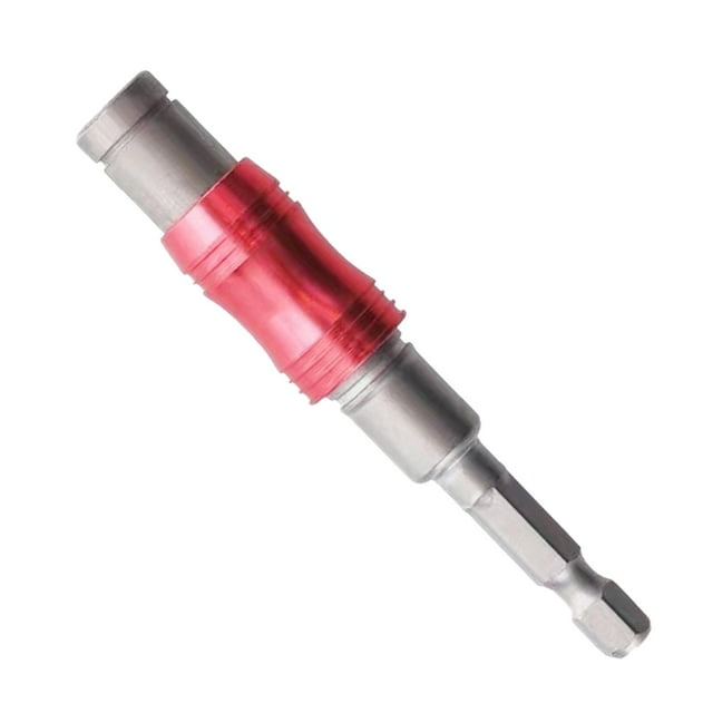 Soporte de punta de broca pivotante Sunnimix hexagonal de 1/4' rojo
