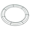 thumbnail image 3 of DIY Metal Wreath Frame Flower Garden Easter Round Shaped Metal Wire Wreath Frame, 3 of 8