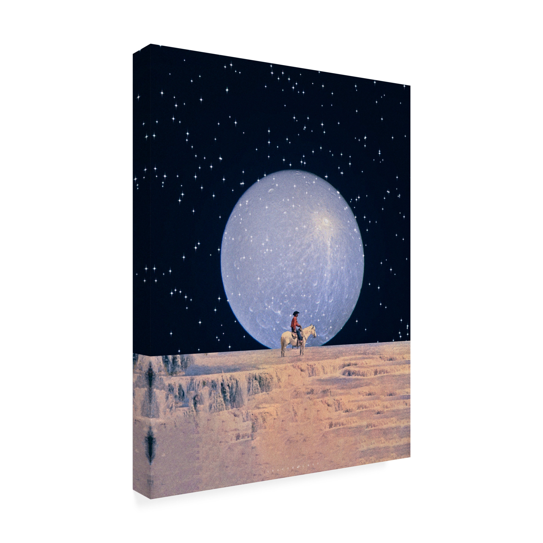 Trademark Fine Art spacerocket art  464 Canvas Wall Art