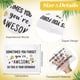 thumbnail image 2 of Bolsa de maquillaje Reginary You Are Braver Awesome EVA, 20 x 15 cm, 50 unidades, 2 of 7