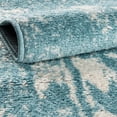 thumbnail image 5 of Rugs.com Lennon Collection Rug – 5 Ft Runner Light Blue Medium Rug Perfect For Hallways, Entryways, 5 of 9