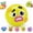 Cyan, variant on HoliHive New Smushers Squishy, Cute Easy Squeezy Funny Face Squishy Stress Balls, Stress Relief Desk Accessory for Adults