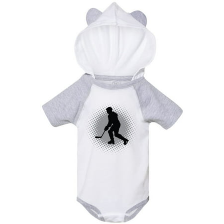 

Inktastic Ice Hockey Player Gifts Gift Baby Boy Bodysuit