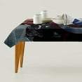 thumbnail image 4 of Captain America Themed Square Tablecloth 54 * 72 Inches Durable Stylish, 4 of 6