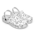 thumbnail image 3 of Dental Theme White Sole Clog Shoes, 3 of 6