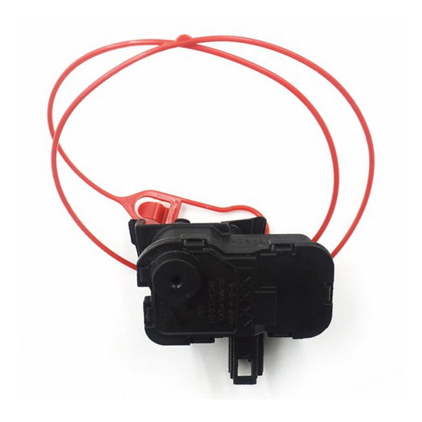 Speravity Cerradura de puerta de llenado de combustible, tapas de caja de aceite, abridor, piezas de reparación, actuador 8K0862153H, repuesto Type2