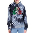 thumbnail image 2 of Wild Bobby Mexican Queen Latin Pride Unisex Graphic Hoodie Sweatshirt, Spiral Black, Medium, 2 of 5