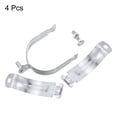 Uxcell 4Pack 3" EMT Strut Clamps Steel with Bolt Nut for Rigid Conduit ...
