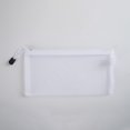 thumbnail image 1 of Bolsas de almacenamiento con cremallera de malla, organizador de bloques de construcción transparente para juguetes rompecabezas, papelería, artículos esenciales para exámenes, gran capacidad, 3 uds., 1 of 5