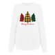 thumbnail image 5 of Sudaderas Con Gráficos Navideños Para Mujer, Camisetas Navideñas de Manga Larga, Camisetas Ligeras Odeerbi ODB200614, 5 of 6