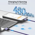 thumbnail image 6 of USB Charging Block, 2pcs 18W Fast Charger Block with 6FT USB C Cable Type C Charger Cable Cord USB A to Usb C Cable,USB Wall Charger Plug Quick Android Charger USB Plug Adapter[Multicolor], 6 of 8