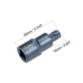 thumbnail image 2 of Uxcell 1/2-Inch Square Drive x T55 Metric Torx Bit Socket, 2 Inch Length 2 Pack, 2 of 5