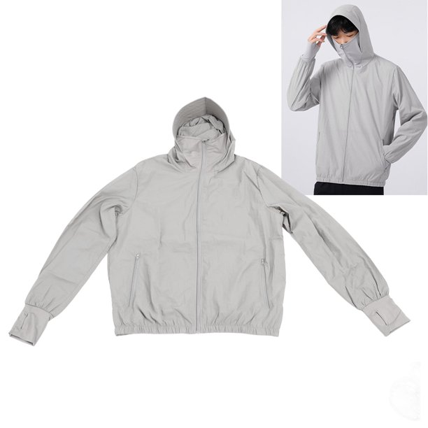 Chaqueta Con Aire Acondicionado Y Ventilador, Protector Solar, Alimentación Por USB, Hombres, Ropa Fresca A Prueba De Rayos UV, Trabajo Al Aire Libre, Golf, Pesca, Obra Civil