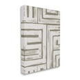 thumbnail image 3 of Stupell Industries Contemporary Lines Pattern Composition Graphic Art Gallery Wrapped Canvas Print Wall Art, Design by June Erica Vess, 3 of 7
