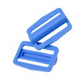 thumbnail image 3 of 2pcs Scuba Diving Backplate Webbing Keeper Adjustable Webbing Buckle BCD Accessories, 3 of 9