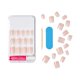 thumbnail image 5 of Press On Nails KISS Elegante «Simple Enough» nude short squoval, 5 of 5