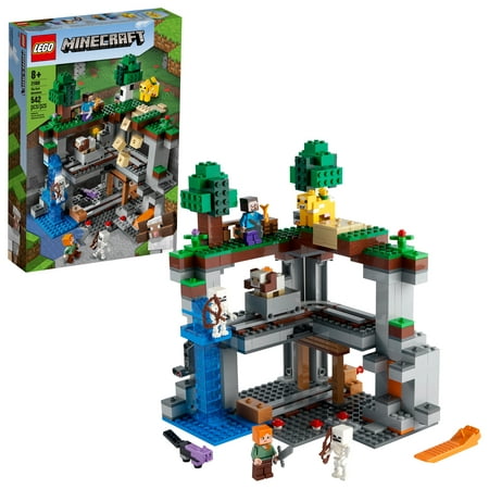 LEGO Minecraft The First Adventure Building Toy 21169