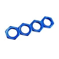 thumbnail image 4 of Ensemble de 4 Écrou de Roue Hexagonale 1:7 RC pour Véhicules RC 1:7 1:8 Accessoires de Remplacement Bleu, 4 of 6