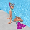 thumbnail image 4 of Juego de Buceo Snorkel para Niños 7 Años Bestway Protección Comfort UV morado, 4 of 4